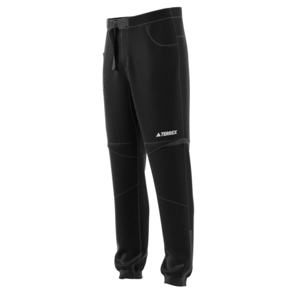 adidas Terrex - Utilitas Z. O Pants - Zip-Off-Hose Gr S - Regular schwarz von adidas Terrex