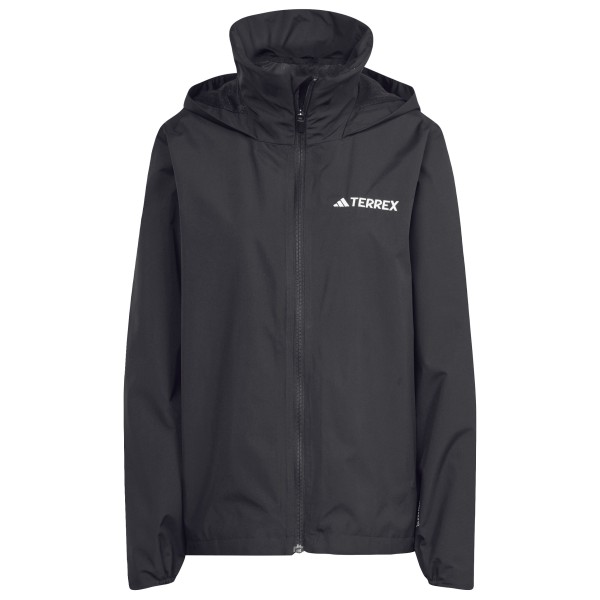 adidas Terrex - Women's Multi Essentials 2 Layer Rain Jacket - Regenjacke Gr XL grau adidas Terrex - Women's Multi Essentials 2 Layer Rain Jacket - Regenjacke Gr XL grau von adidas Terrex