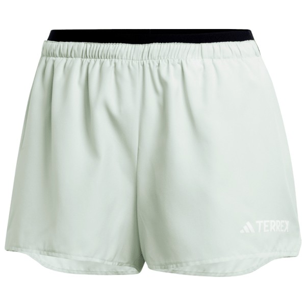 adidas Terrex - Women's Multi Light Shorts - Laufshorts Gr XS - Length: 5'' grau/weiß von adidas Terrex
