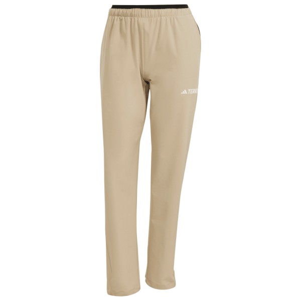 adidas Terrex - Women's Multi Liteflex Pants - Trekkinghose Gr XS - Regular beige von adidas Terrex