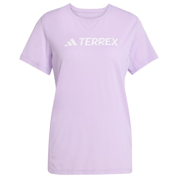 adidas Terrex - Women's Multi Logo Tech T-Shirt - Funktionsshirt Gr M lila von adidas Terrex