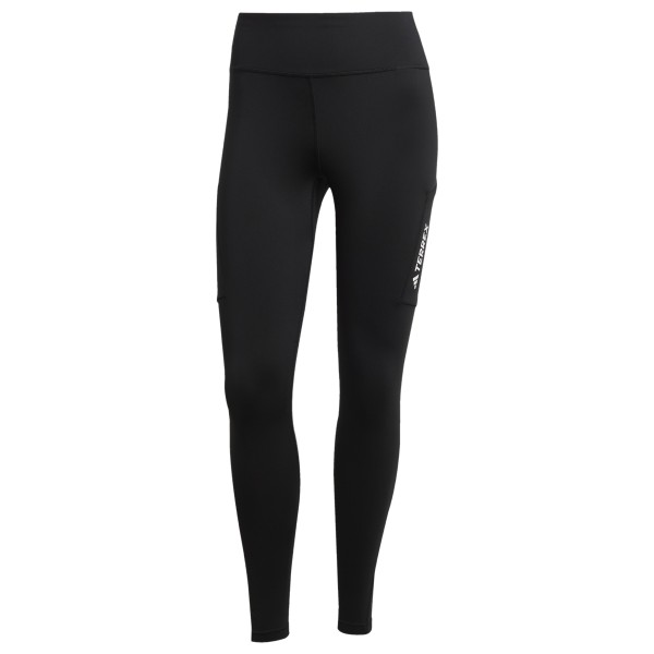 adidas Terrex - Women's Multi Tights - Leggings Gr 34 schwarz von adidas Terrex