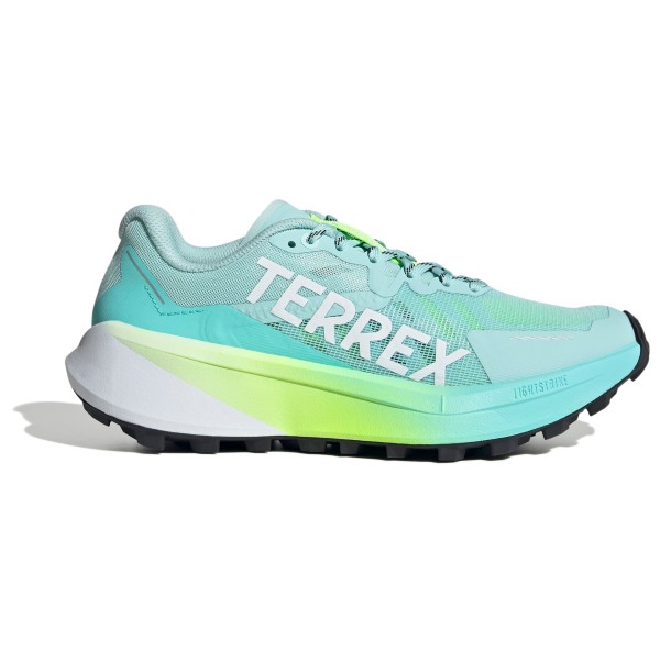 adidas Terrex - Women's Terrex Agravic 3 - Trailrunningschuhe Gr 7 semi flash aqua /gelb von adidas Terrex