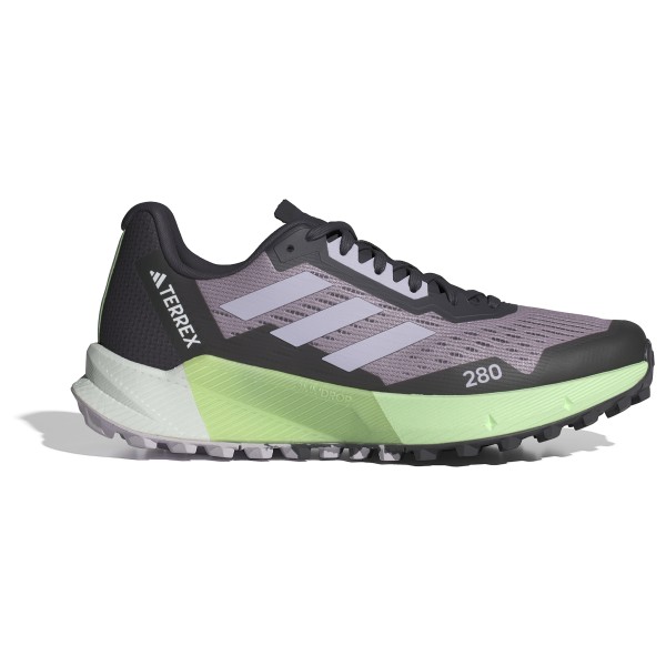 adidas Terrex - Women's Terrex Agravic Flow 2.0 - Trailrunningschuhe Gr 6,5 grau von adidas Terrex