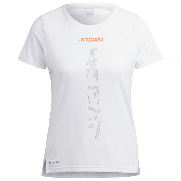 adidas Terrex - Women's Terrex Agravic Shirt - Laufshirt Gr L weiß von adidas Terrex