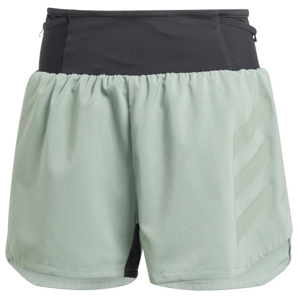 adidas Terrex - Women's Terrex Agravic Shorts - Laufshorts Gr L - Length: 3'' grau von adidas Terrex