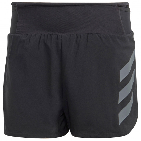 adidas Terrex - Women's Terrex Agravic Shorts - Laufshorts Gr XS - Length: 3'' schwarz/grau von adidas Terrex