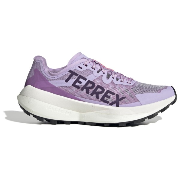 adidas Terrex - Women's Terrex Agravic Speed - Trailrunningschuhe Gr 43 1/3 lila von adidas Terrex