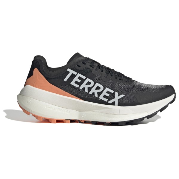 adidas Terrex - Women's Terrex Agravic Speed - Trailrunningschuhe Gr 5,5 grau von adidas Terrex