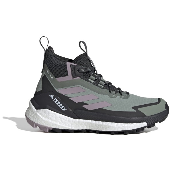 adidas Terrex - Women's Terrex Free Hiker 2 GTX - Wanderschuhe Gr 5,5 grau von adidas Terrex