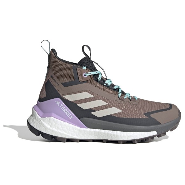 adidas Terrex - Women's Terrex Free Hiker 2 GTX - Wanderschuhe Gr 7 grau von adidas Terrex