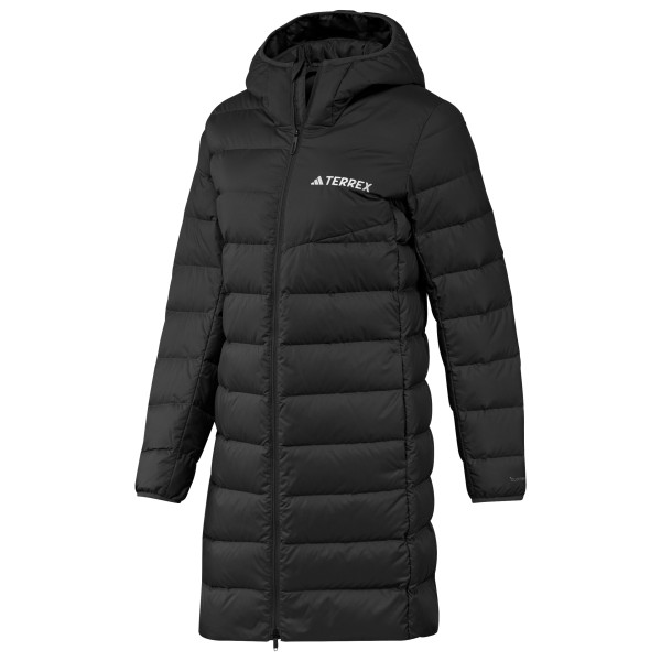 adidas Terrex - Women's Terrex Multi LT Down Hooded 2.0 - Daunenjacke Gr M schwarz von adidas Terrex