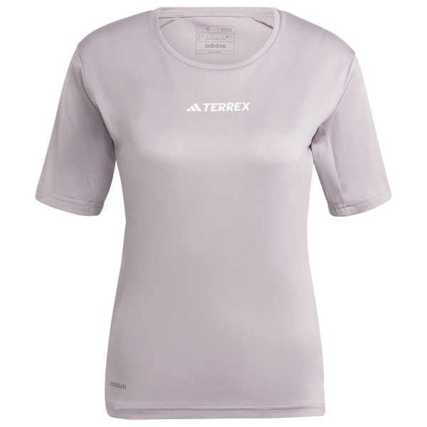 adidas Terrex - Women's Terrex Multi T-Shirt - Funktionsshirt Gr M lila von adidas Terrex