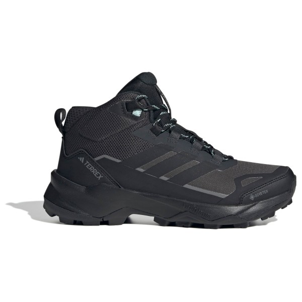 adidas Terrex - Women's Terrex Skychaser AX5 Mid GORE-TEX - Wanderschuhe Gr 40 grau/schwarz von adidas Terrex