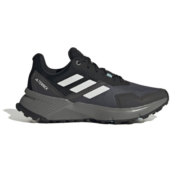 adidas Terrex - Women's Terrex Soulstride - Multisportschuhe Gr 38 2/3 grau/schwarz von adidas Terrex
