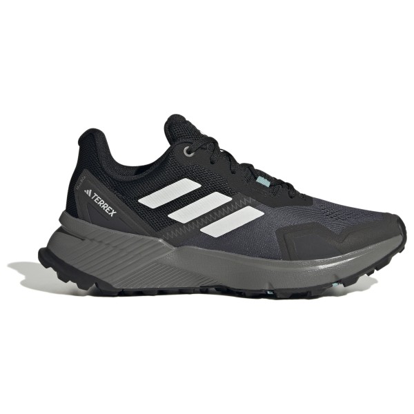 adidas Terrex - Women's Terrex Soulstride - Multisportschuhe Gr 5 grau/schwarz von adidas Terrex