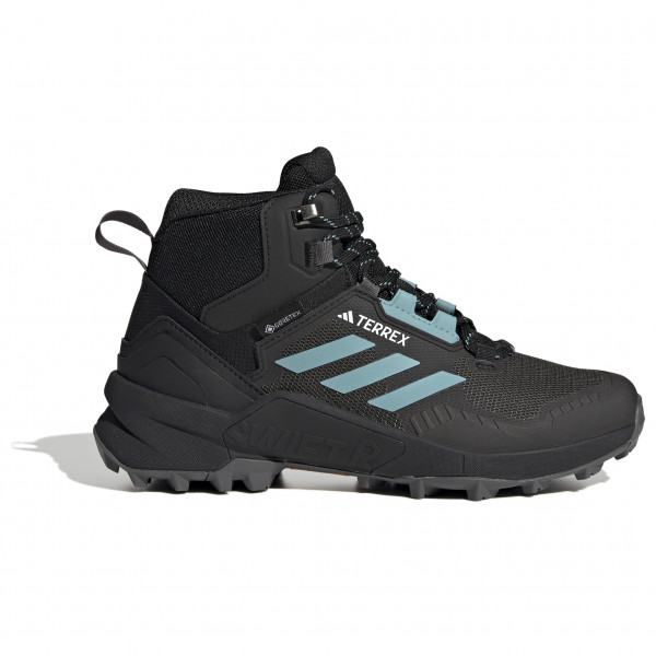 adidas Terrex - Women's Terrex Swift R3 Mid GTX - Wanderschuhe Gr 5 schwarz von adidas Terrex