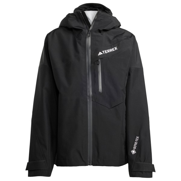 adidas Terrex - Women's Terrex Techrock 3 Layer GORE-TEX - Regenjacke Gr M schwarz von adidas Terrex