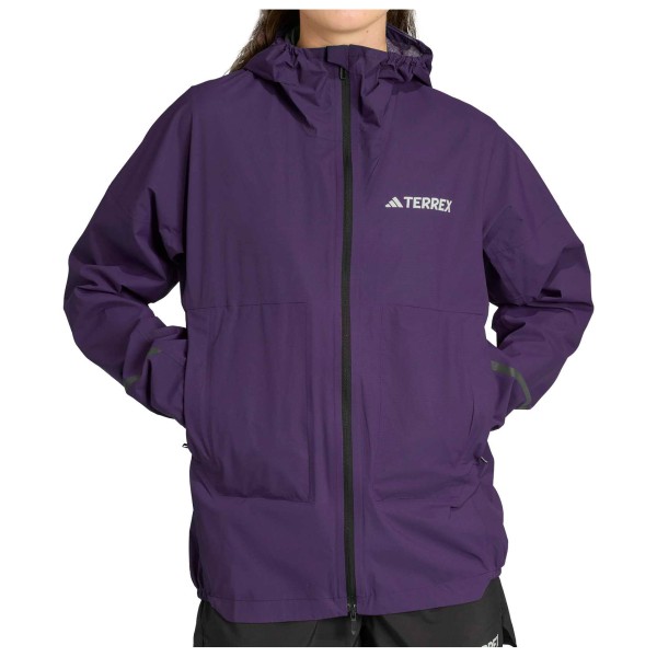 adidas Terrex - Women's Terrex Xperior 2.5L Light Rain.Rdy - Regenjacke Gr S lila von adidas Terrex