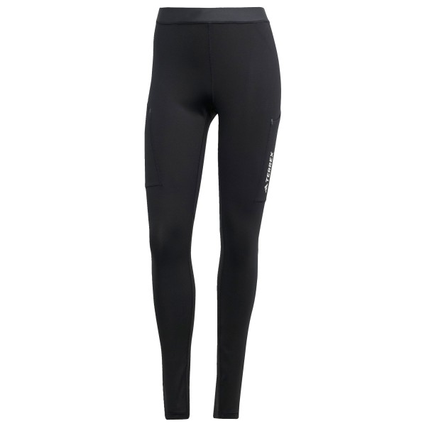 adidas Terrex - Women's Terrex Xperior Brushed Tights - Langlaufhose Gr XS schwarz adidas Terrex - Women's Terrex Xperior Brushed Tights - Langlaufhose Gr XS schwarz von adidas Terrex