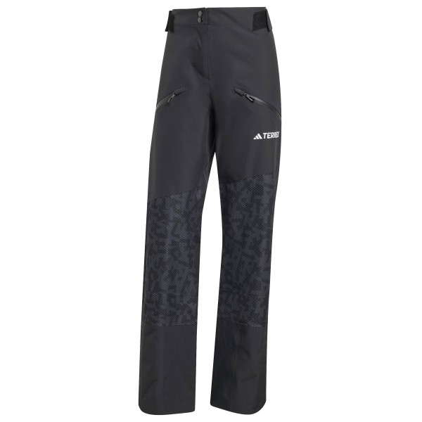 adidas Terrex - Women's Terrex Xperior Hybrid PK CP+ Pants - Skihose Gr L grau von adidas Terrex