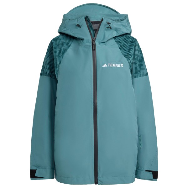 adidas Terrex - Women's Terrex Xperior Hybrid Primeknit CP+ - Skijacke Gr S türkis von adidas Terrex