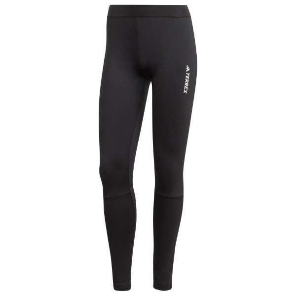 adidas Terrex - Women's Terrex Xperior Leggings - Langlaufhose Gr L;M;XL braun/rot;schwarz von adidas Terrex