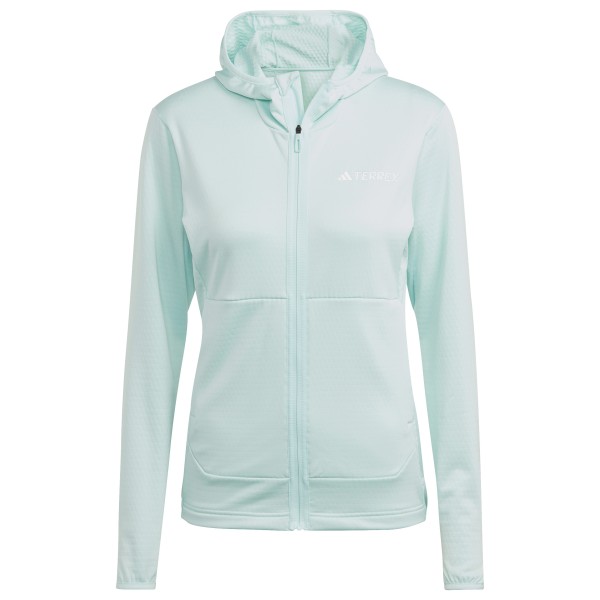 adidas Terrex - Women's Terrex Xperior Light Fleece Jacket - Fleecejacke Gr L;M;S;XL;XS blau;bunt;grau von adidas Terrex