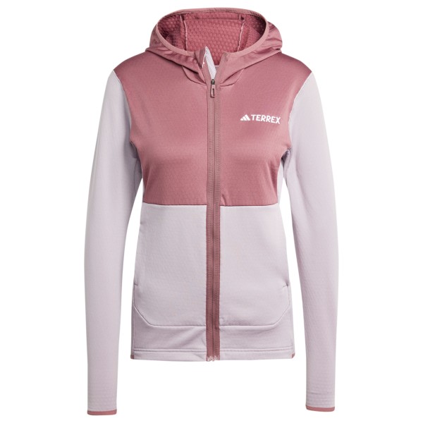 adidas Terrex - Women's Terrex Xperior Light Fleece Jacket - Fleecejacke Gr M bunt von adidas Terrex