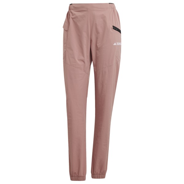 adidas Terrex - Women's Terrex Xperior Light Pants - Trekkinghose Gr XL - Regular braun von adidas Terrex