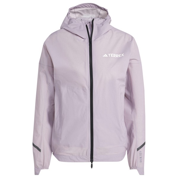 adidas Terrex - Women's Terrex Xperior Light Rain Jacket - Regenjacke Gr S lila von adidas Terrex