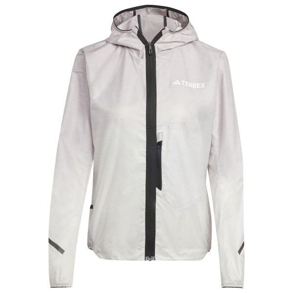 adidas Terrex - Women's Terrex Xperior Light Windwave - Laufjacke Gr XS grau von adidas Terrex