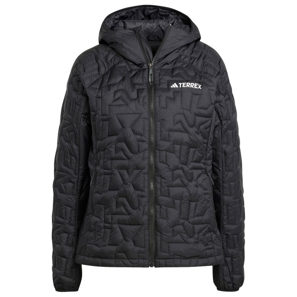 adidas Terrex - Women's Terrex Xperior PL Loose Fill Ins. - Kunstfaserjacke Gr M schwarz/grau von adidas Terrex