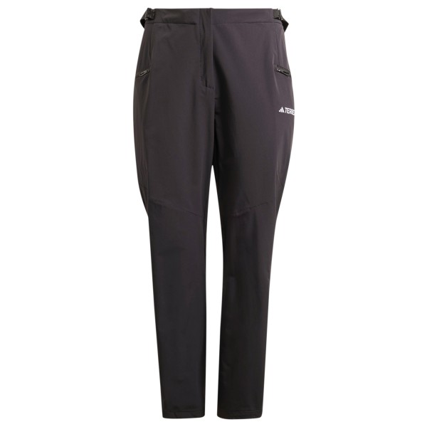 adidas Terrex - Women's Terrex Xperior Pants Plus Size - Langlaufhose Gr 1X grau/schwarz von adidas Terrex