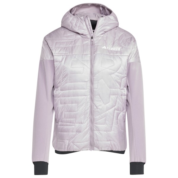 adidas Terrex - Women's Terrex Xperior Var Hybrit Jacket - Kunstfaserjacke Gr L lila/grau von adidas Terrex