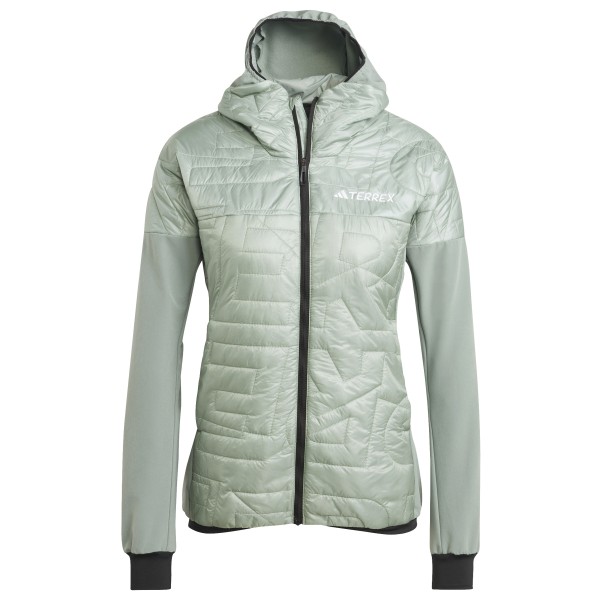 adidas Terrex - Women's Terrex Xperior Var Hybrit Jacket - Kunstfaserjacke Gr M grau von adidas Terrex