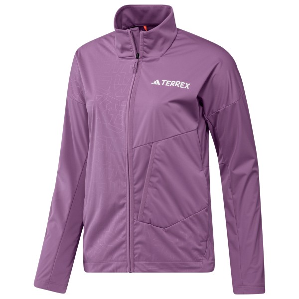 adidas Terrex - Women's Terrex Xperior X-Country Ski Softsh - Softshelljacke Gr XL lila von adidas Terrex