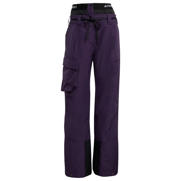 adidas Terrex - Women's Terrex Xploric 2 Layer Ins. CP Pants - Skihose Gr L blau von adidas Terrex