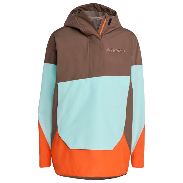 adidas Terrex - Women's Terrex Xploric 2.5 Layer CP Anorak - Regenjacke Gr M bunt von adidas Terrex