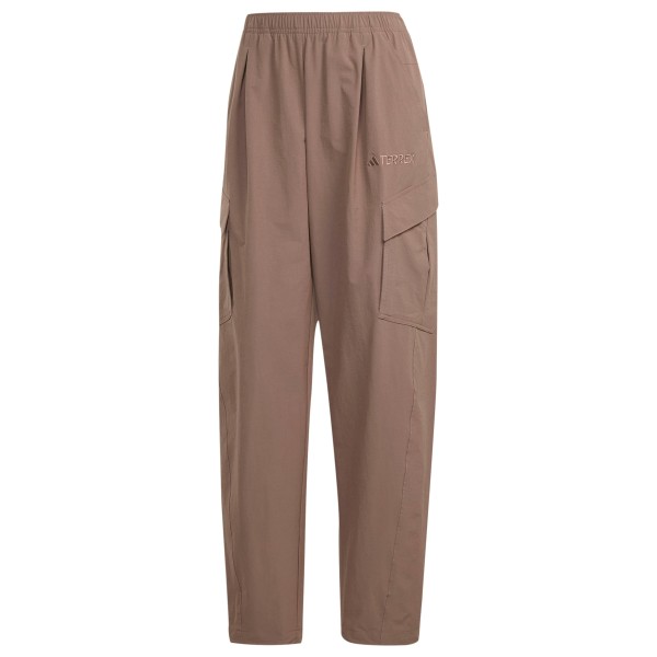 adidas Terrex - Women's Terrex Xploric Cargo Pants - Trekkinghose Gr L braun von adidas Terrex