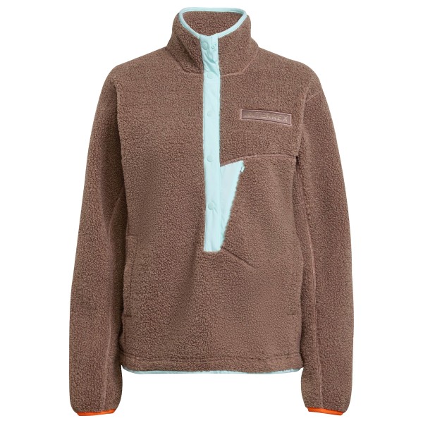 adidas Terrex - Women's Terrex Xploric High Pile Fleece - Fleecepullover Gr XS braun von adidas Terrex