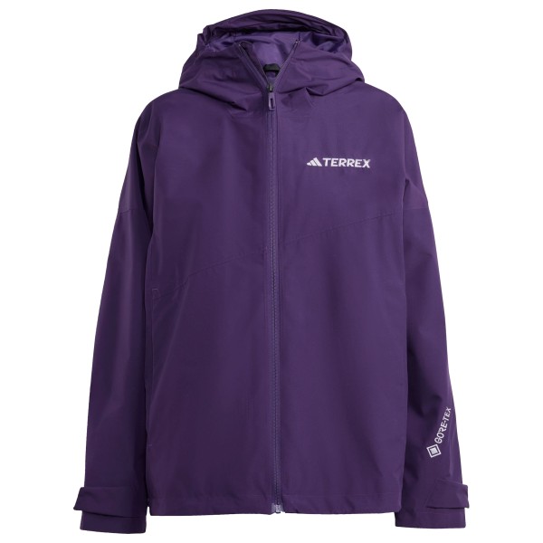 adidas Terrex - Women's Xploric 2 Layer GORE-TEX Jacket - Regenjacke Gr L lila von adidas Terrex