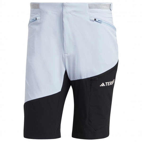 adidas Terrex - Xperior Shorts - Shorts Gr 46;48;50;52;54 grau;weiß/grau von adidas Terrex