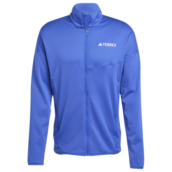 adidas Terrex - Xploric ClimaWarm Light Fleece Jacket - Fleecejacke Gr XXL blau von adidas Terrex