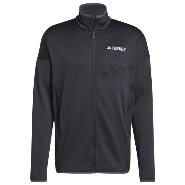 adidas Terrex - Xploric ClimaWarm Light Fleece Jacket - Fleecejacke Gr XXL grau von adidas Terrex