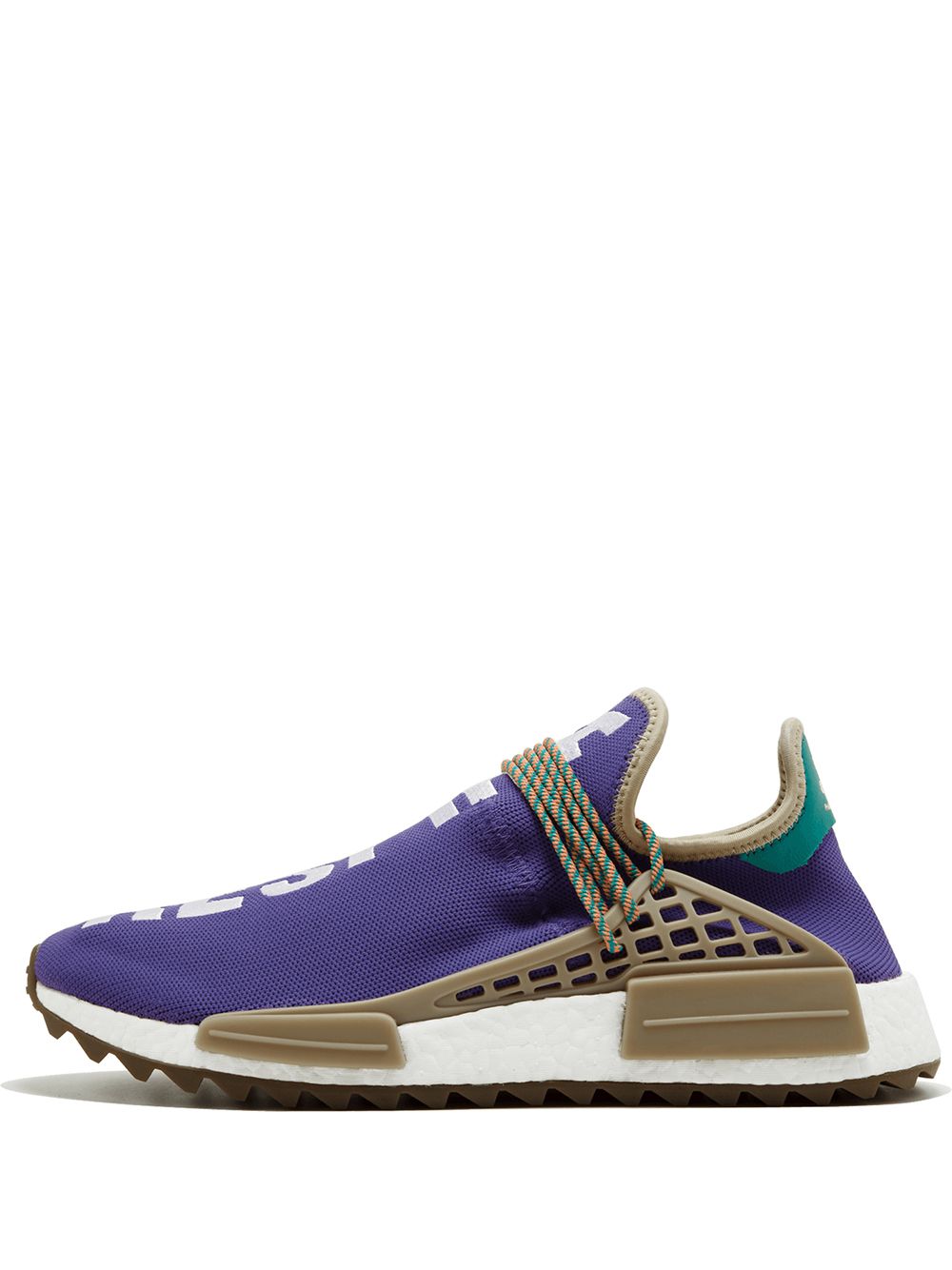 adidas Adidas x Pharrell Williams 'Human Race NMD TR' Sneakers - Violett von adidas