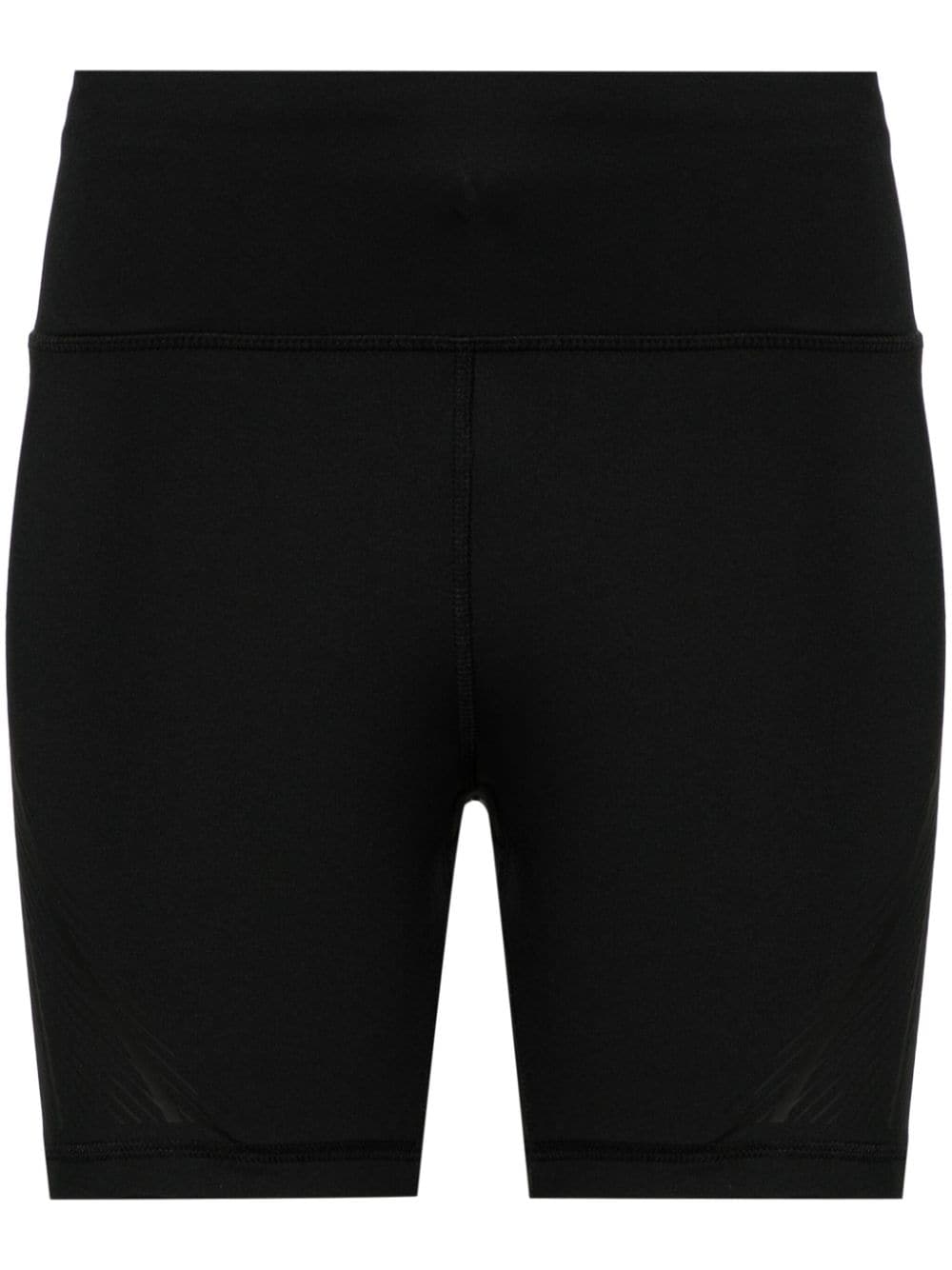 adidas by Stella McCartney Lauf-Shorts mit grafischem Print - Schwarz von adidas by Stella McCartney