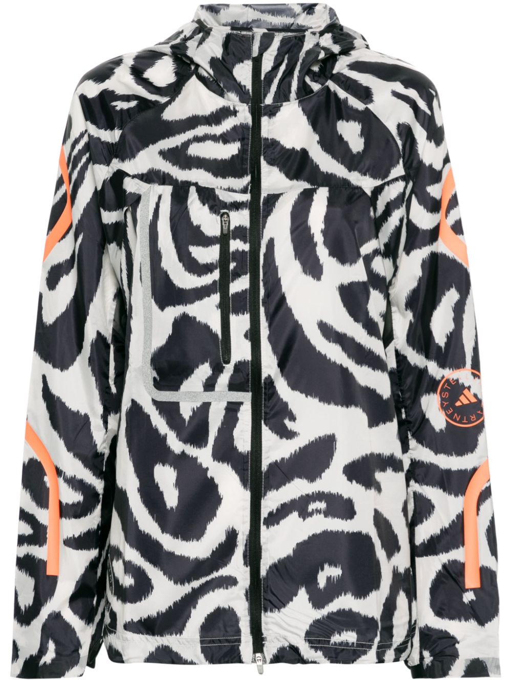 adidas by Stella McCartney Leichte Truepace Jacke - Schwarz von adidas by Stella McCartney