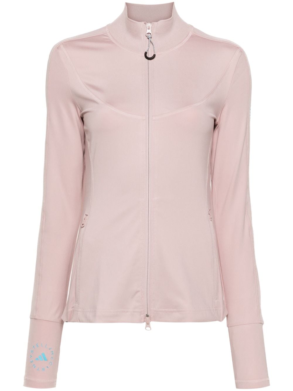 adidas by Stella McCartney Sportjacke mit Reißverschluss - Rosa von adidas by Stella McCartney