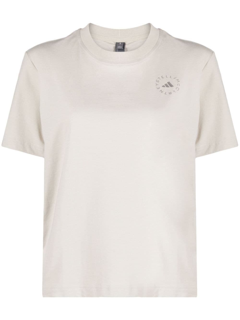 adidas by Stella McCartney TrueCasuals T-Shirt - Nude von adidas by Stella McCartney